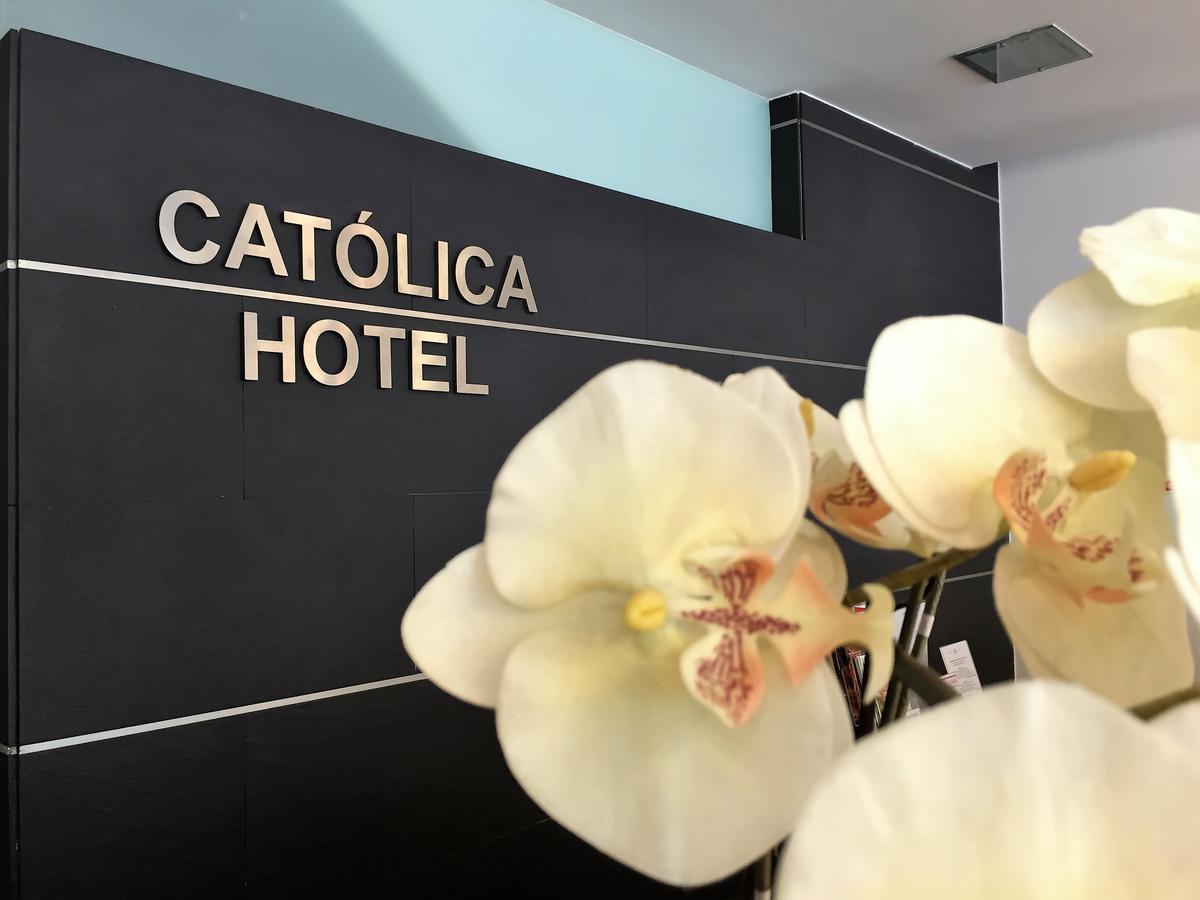 Catolica Hotel Fatima Exterior photo